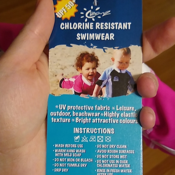 Baby swim onesie NWT - Picture 4 of 4